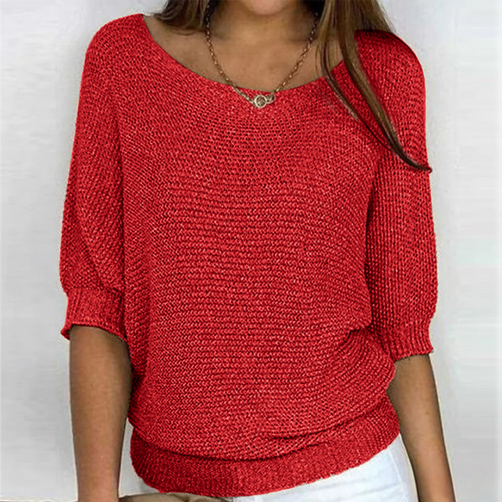 Georgia™ Relaxed Knit Top