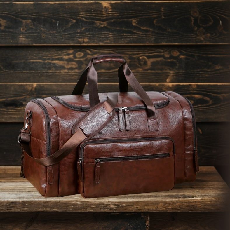 Archer™ | Leather Travel Bag