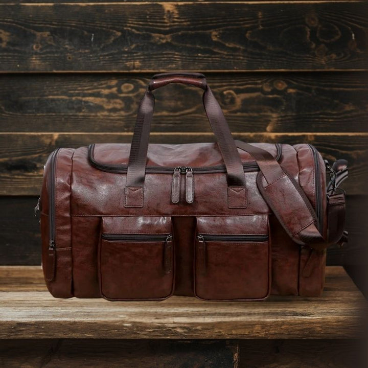 Archer™ | Leather Travel Bag