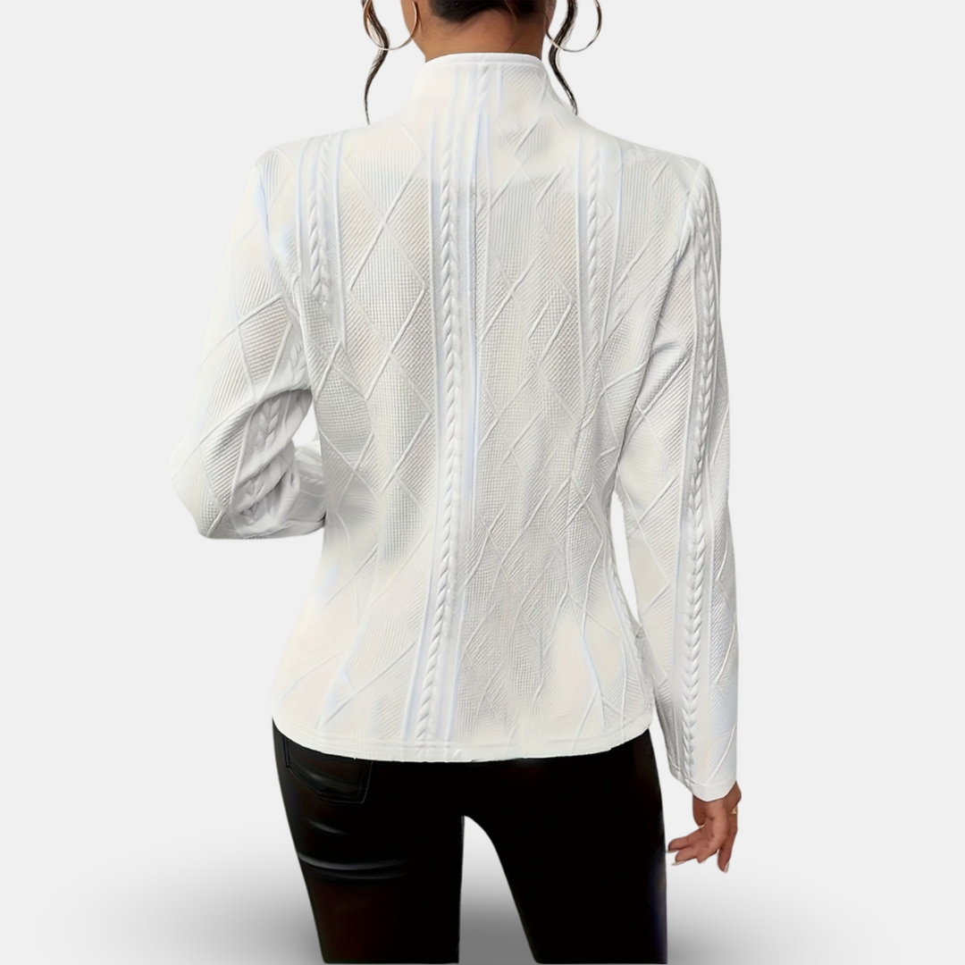 Rayna | Elegant Tailored Cardigan