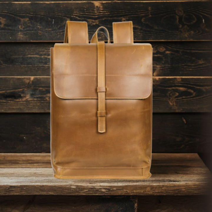 Houston™ | Business Leather Backpack