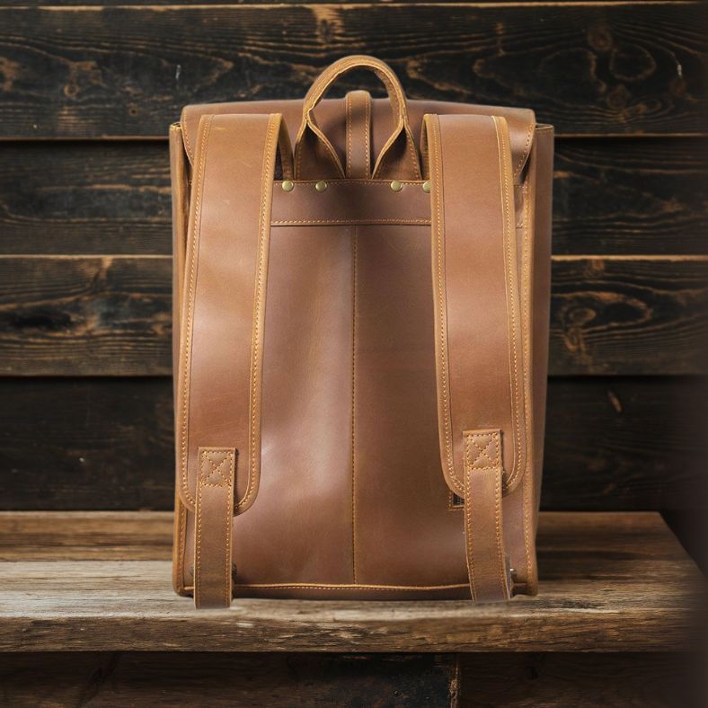 Houston™ | Business Leather Backpack
