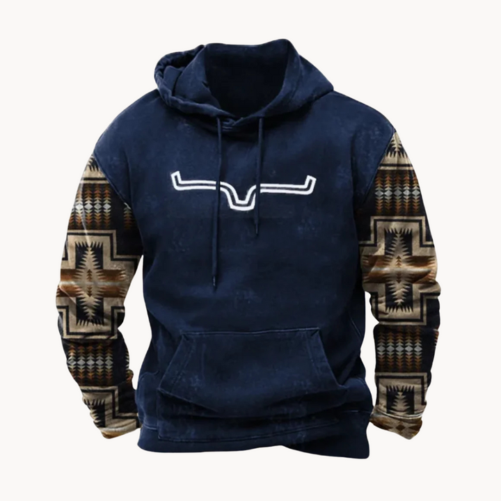 Matteo | Buffalo Pullover Hoodie