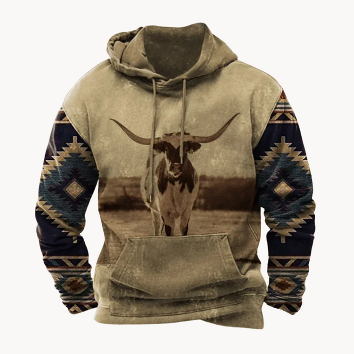 Matteo | Buffalo Pullover Hoodie