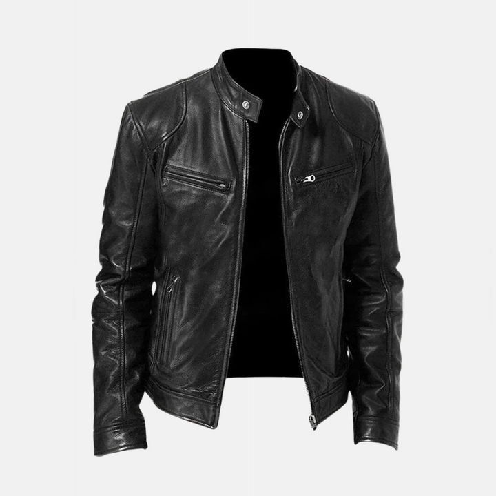 Victor™ Casual Leather Jacket - Timeless style and comfort