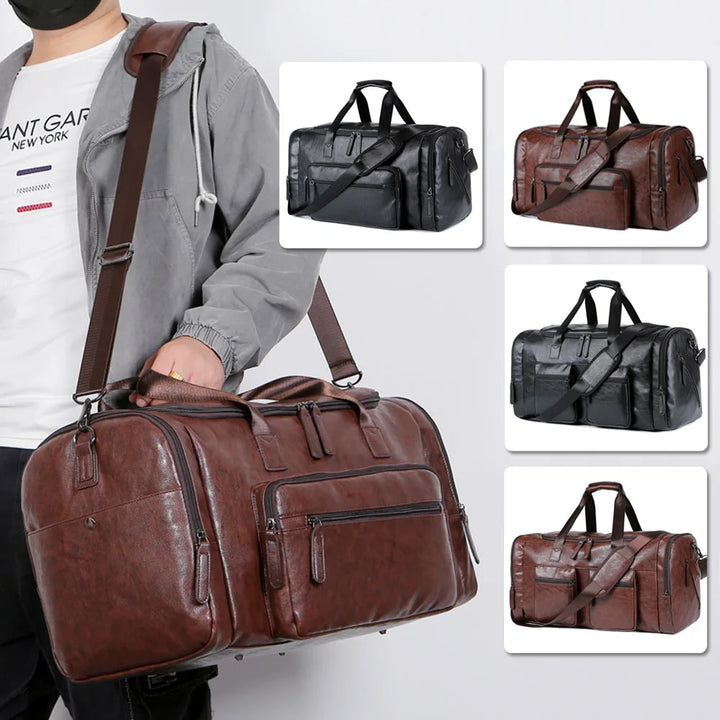 Archer™ | Leather Travel Bag