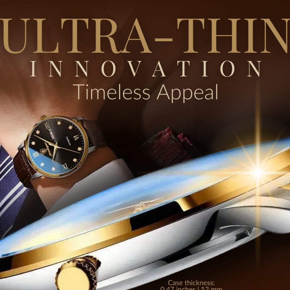 Men's Durable Luminous Watch