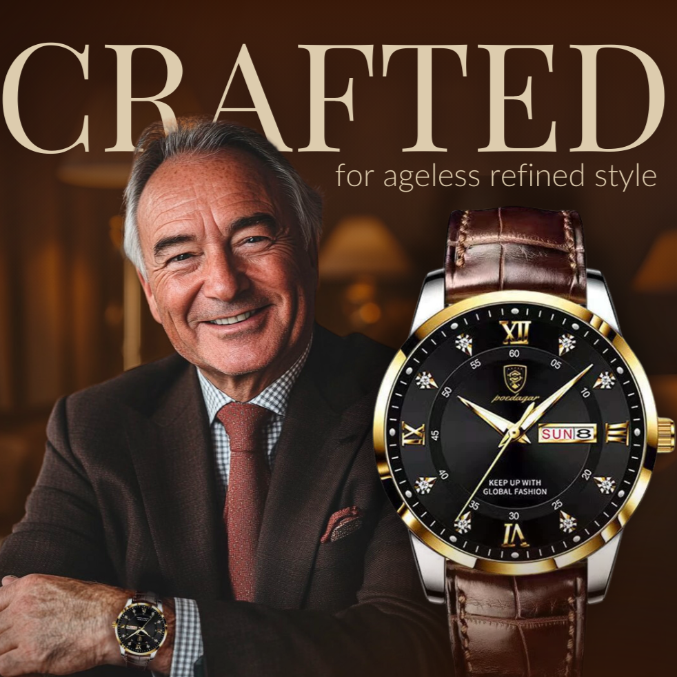 Men's Durable Luminous Watch