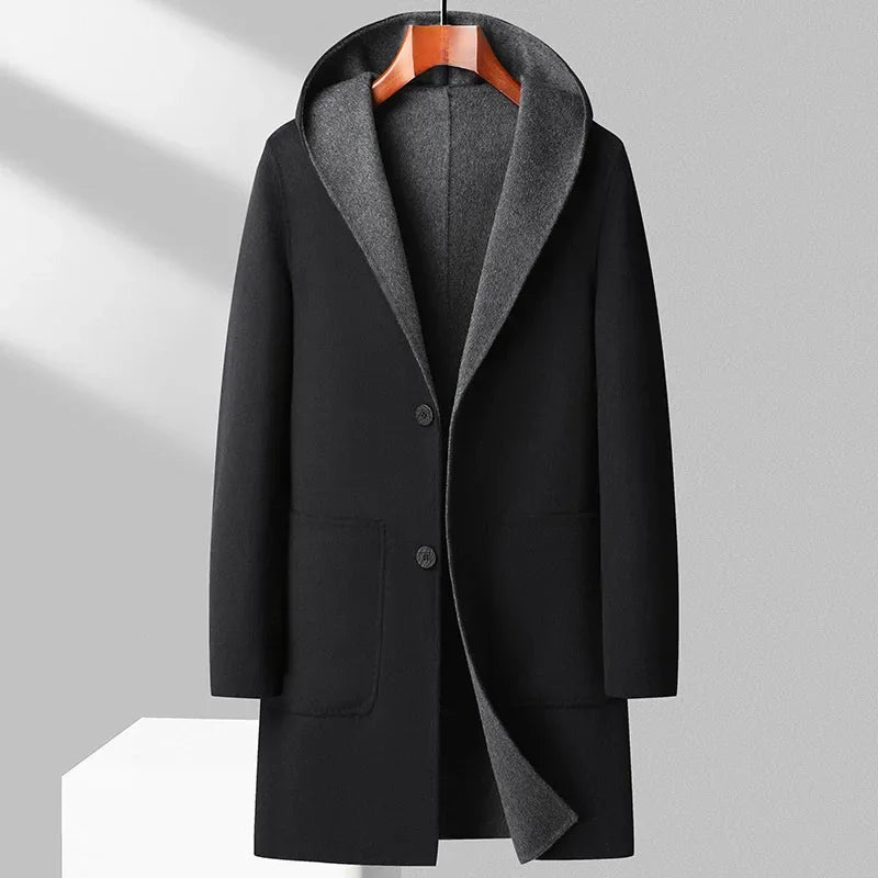 GABRIEL I LONG HOODED COAT