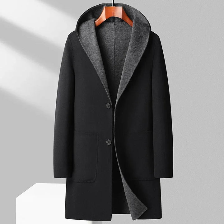 GABRIEL I LONG HOODED COAT