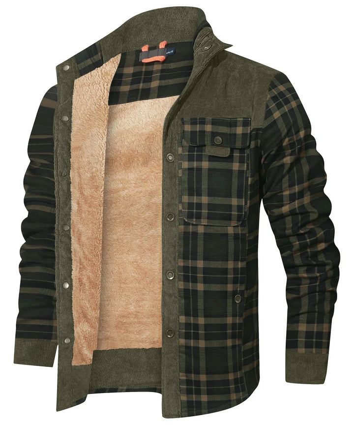 Julien I Plaid Flannel Jacket