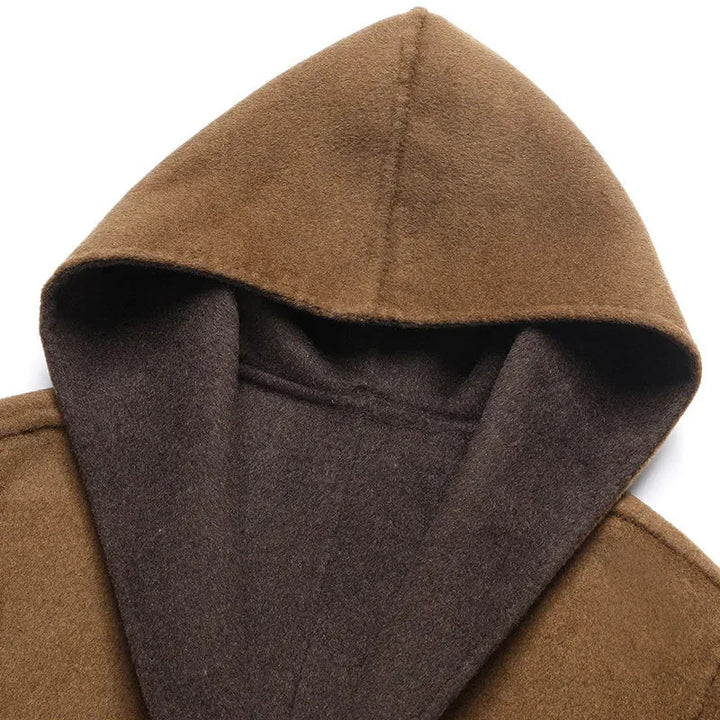 GABRIEL I LONG HOODED COAT