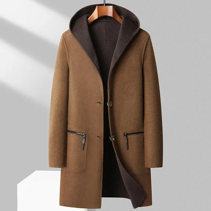 GABRIEL I LONG HOODED COAT