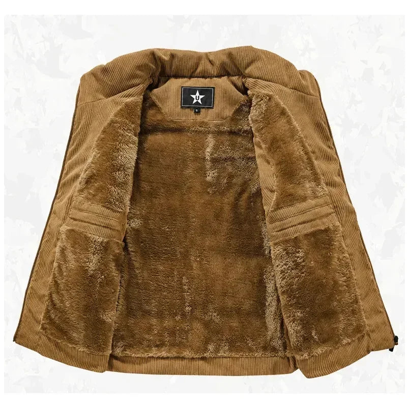 FELIX I CASUAL CORDUROY VEST