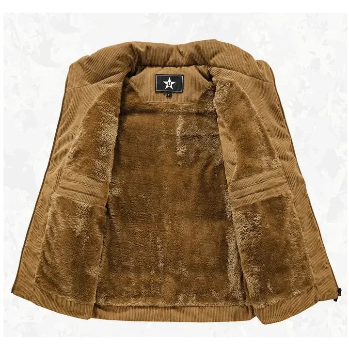FELIX I CASUAL CORDUROY VEST