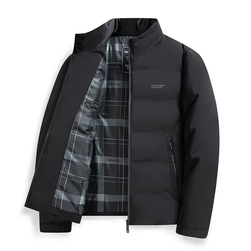 CALEB I WARM QUILTED JACKET