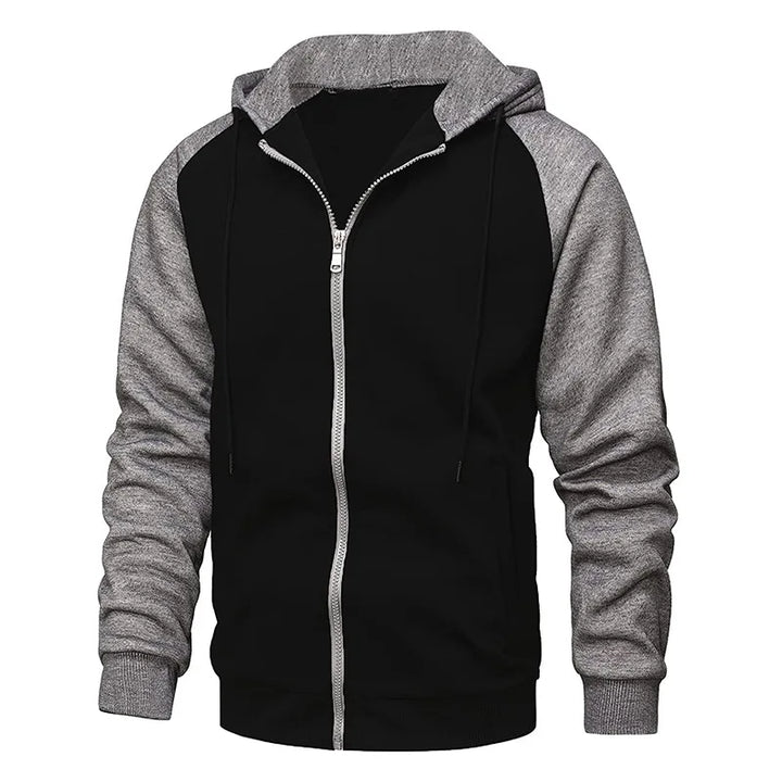 STRAVEN™ Men’s Wrestling Zip-Up Hoodie