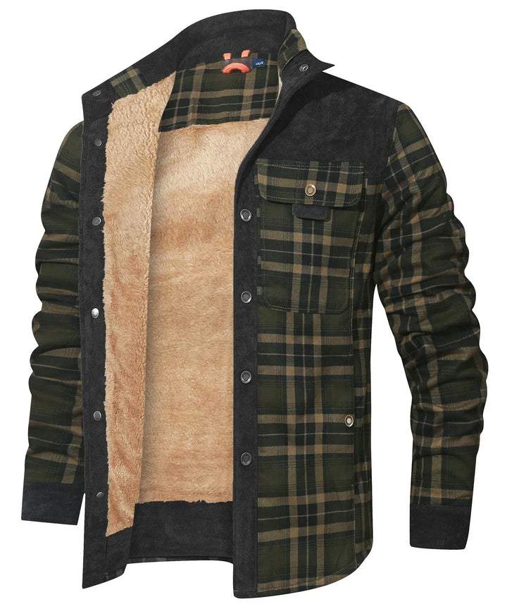Julien I Plaid Flannel Jacket