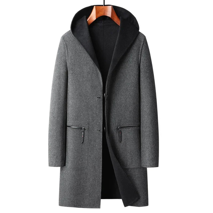 GABRIEL I LONG HOODED COAT