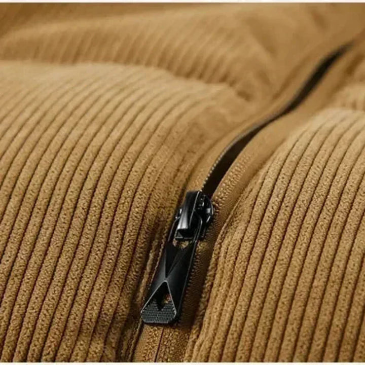 FELIX I CASUAL CORDUROY VEST