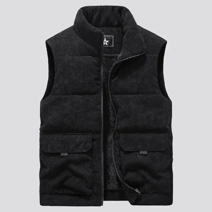FELIX I CASUAL CORDUROY VEST
