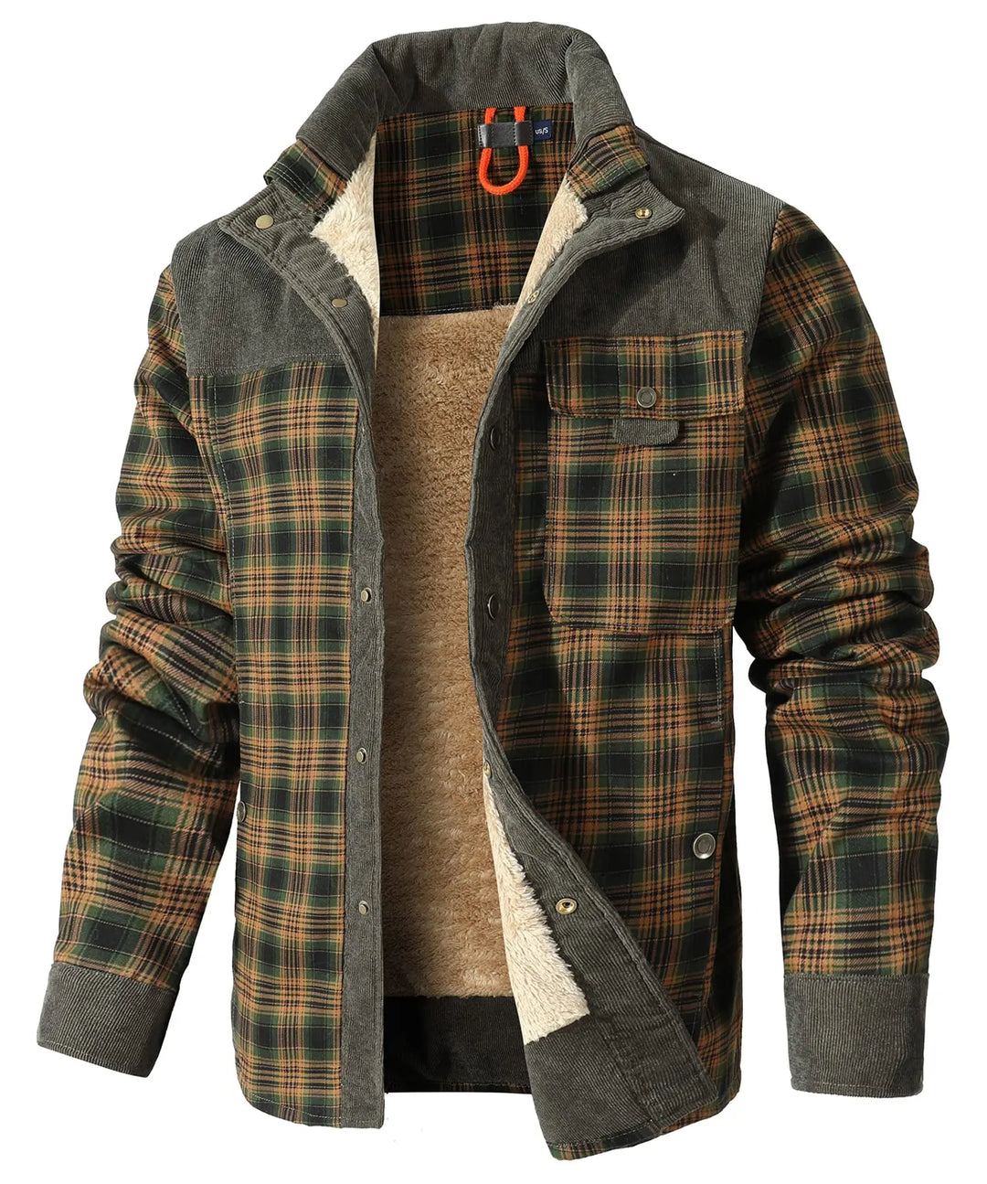 Julien I Plaid Flannel Jacket