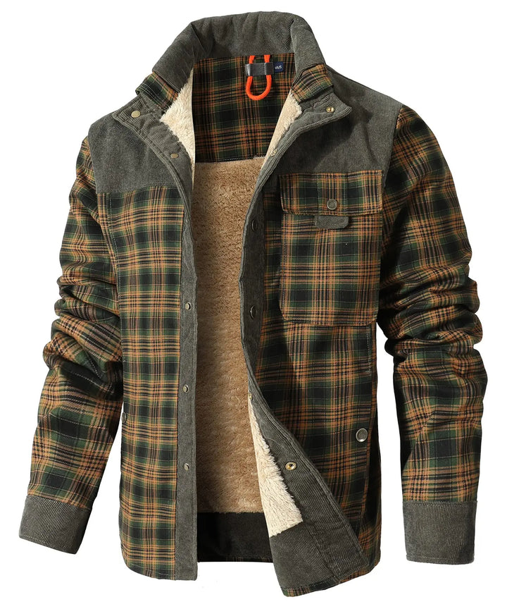 Julien I Plaid Flannel Jacket