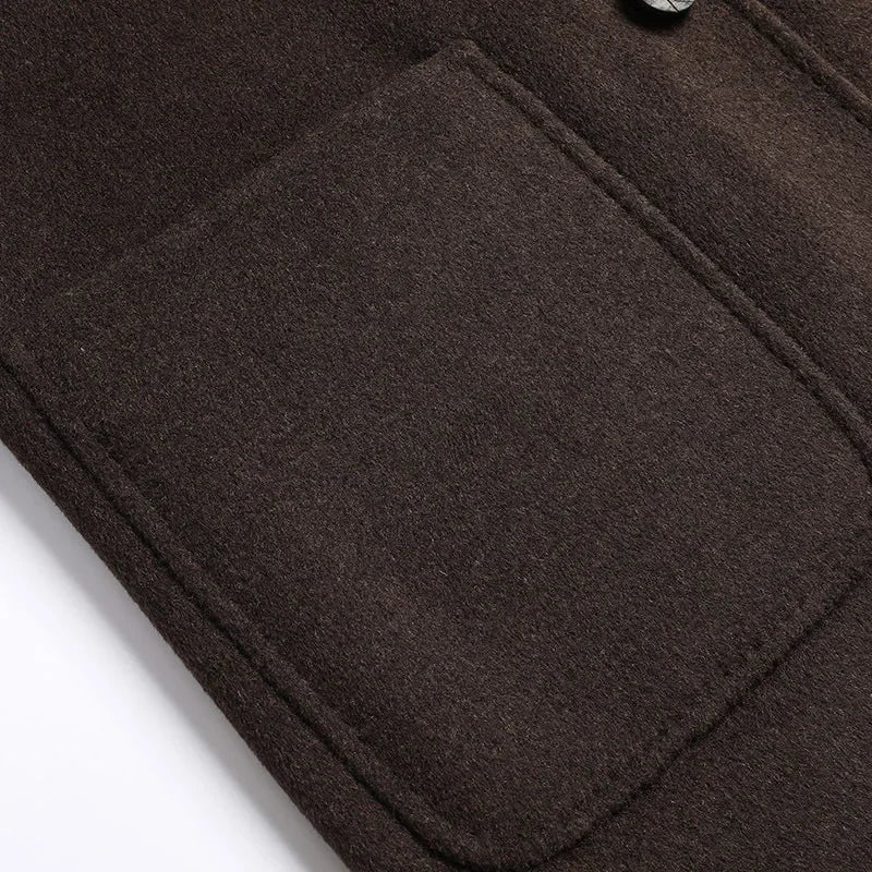 GABRIEL I LONG HOODED COAT