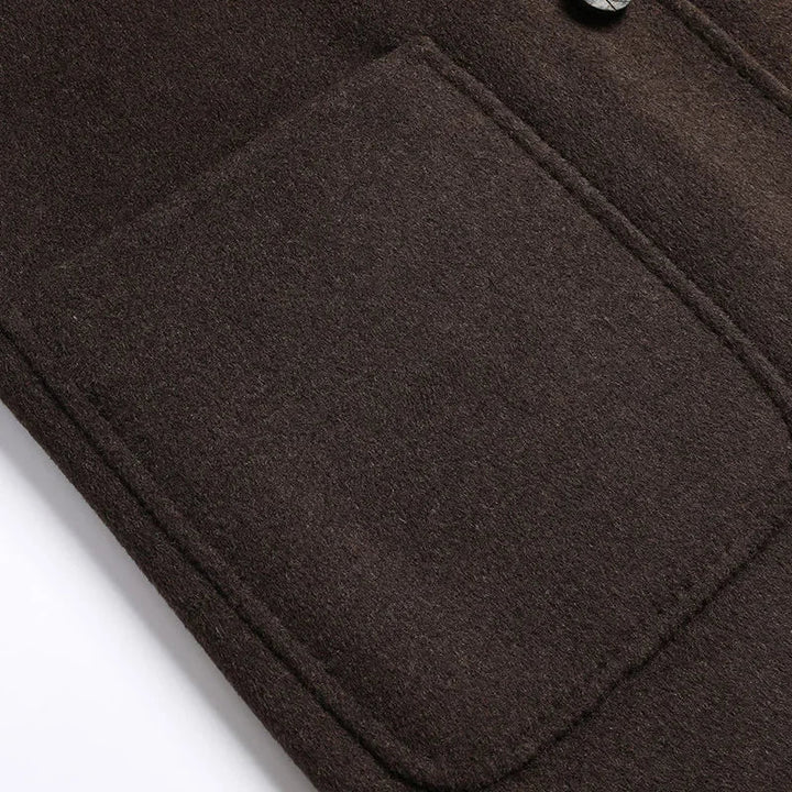 GABRIEL I LONG HOODED COAT