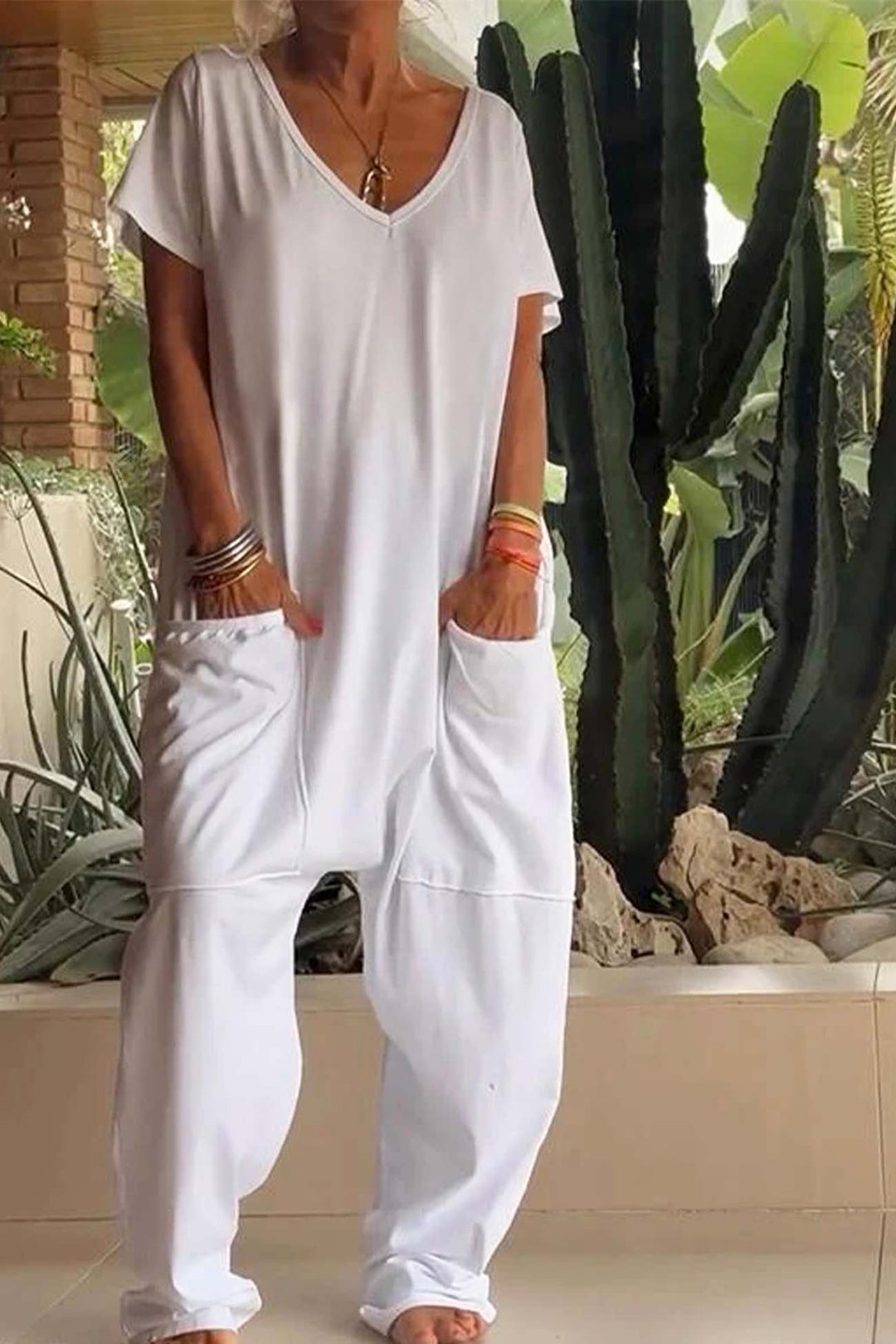 Reshiel™- Relaxed Style Jumpsuit