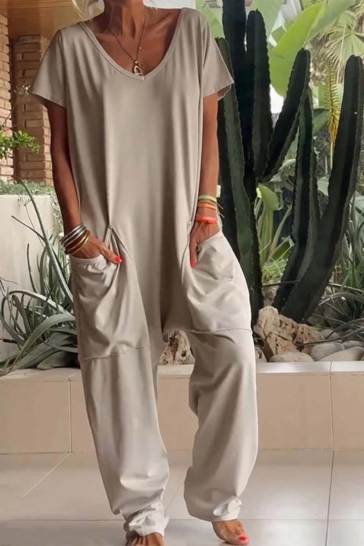 Reshiel™- Relaxed Style Jumpsuit