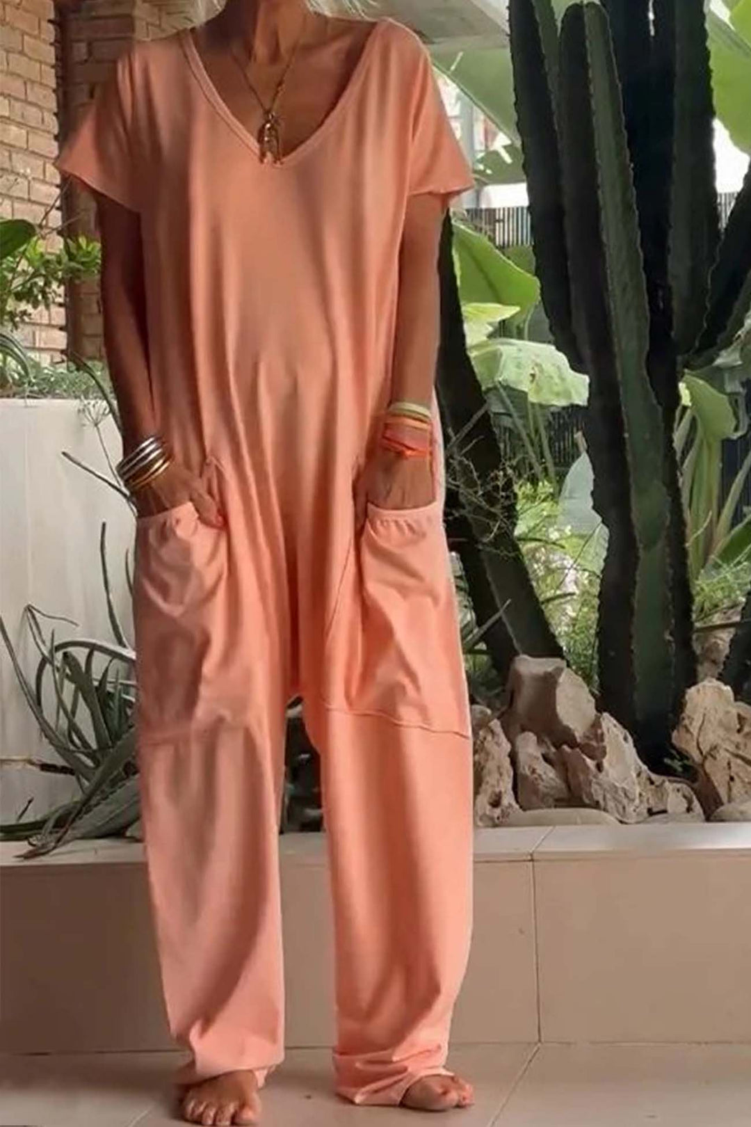 Reshiel™- Relaxed Style Jumpsuit