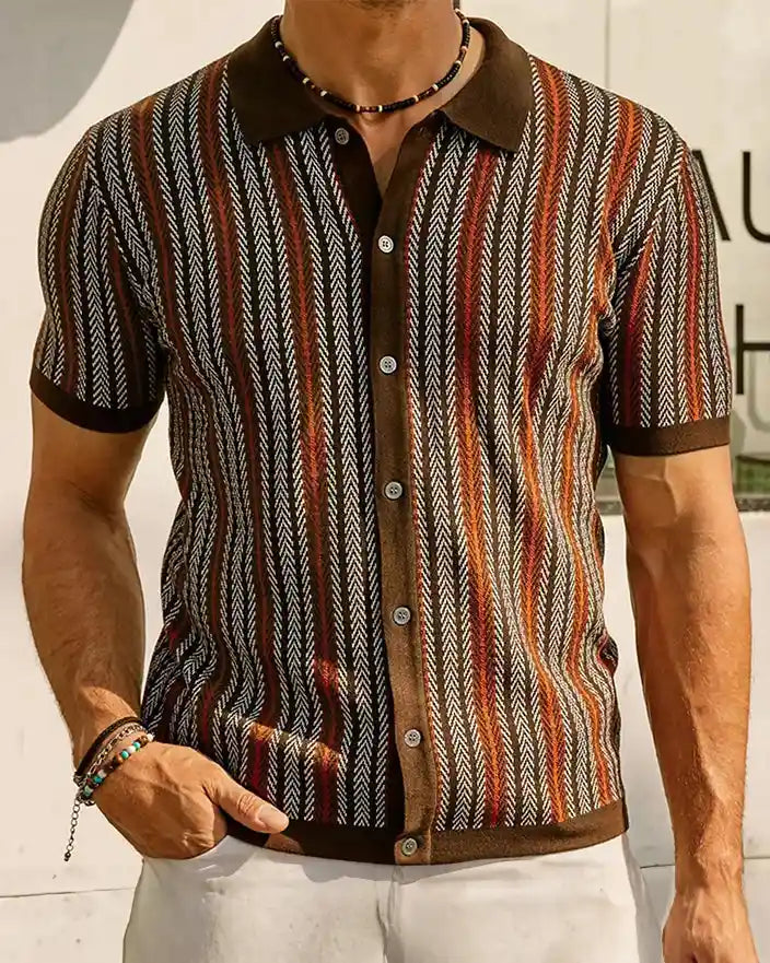 Alexander Herringbone Shirt