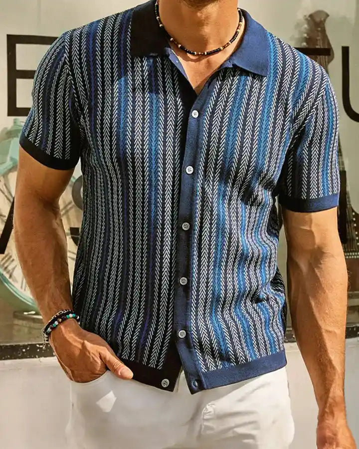 Alexander Herringbone Shirt
