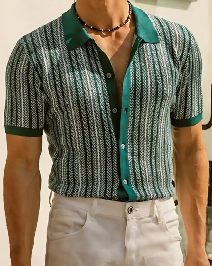 Alexander Herringbone Shirt