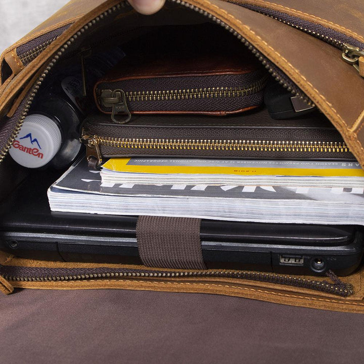 Houston™ | Business Leather Backpack