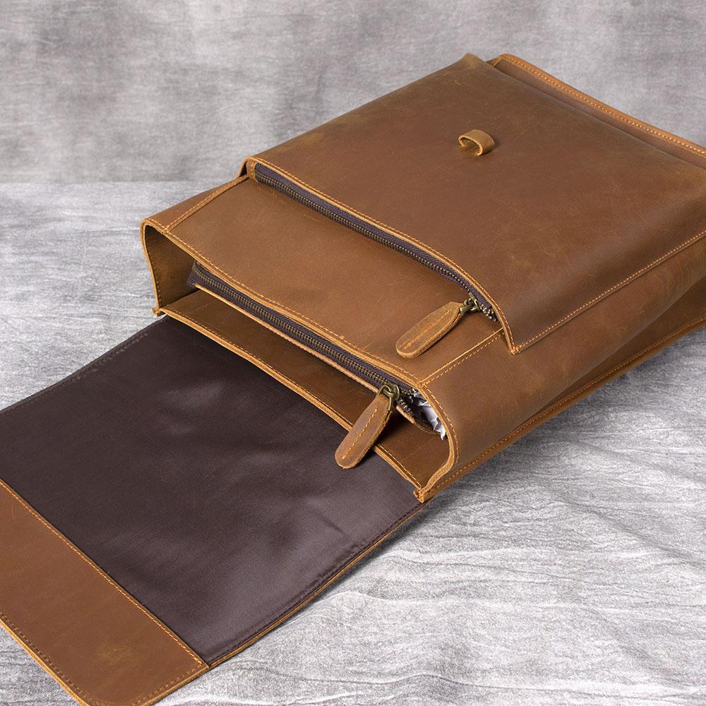 Houston™ | Business Leather Backpack