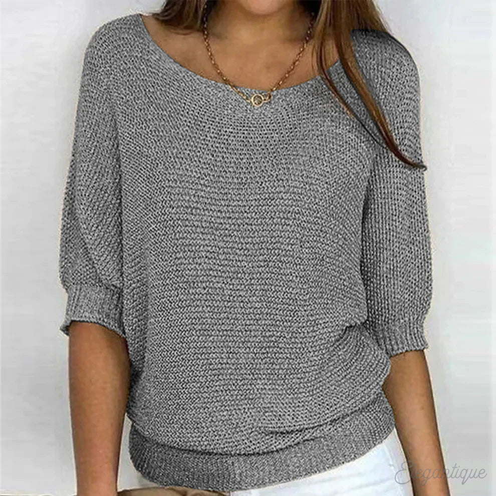 Georgia™ Relaxed Knit Top