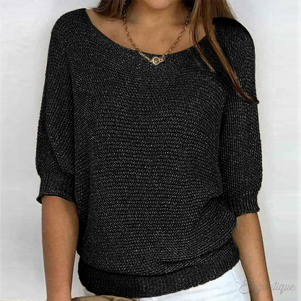 Georgia™ Relaxed Knit Top