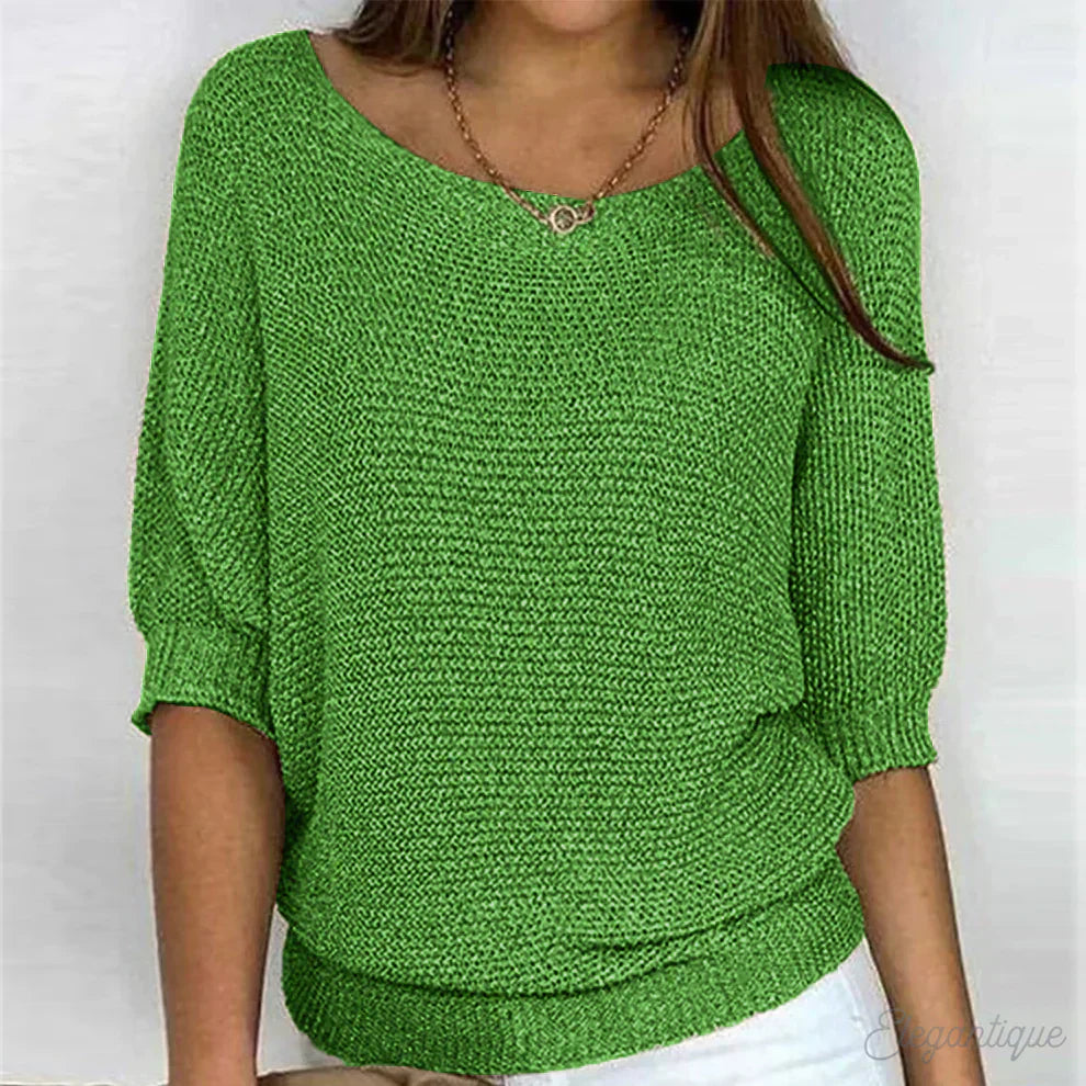 Georgia™ Relaxed Knit Top