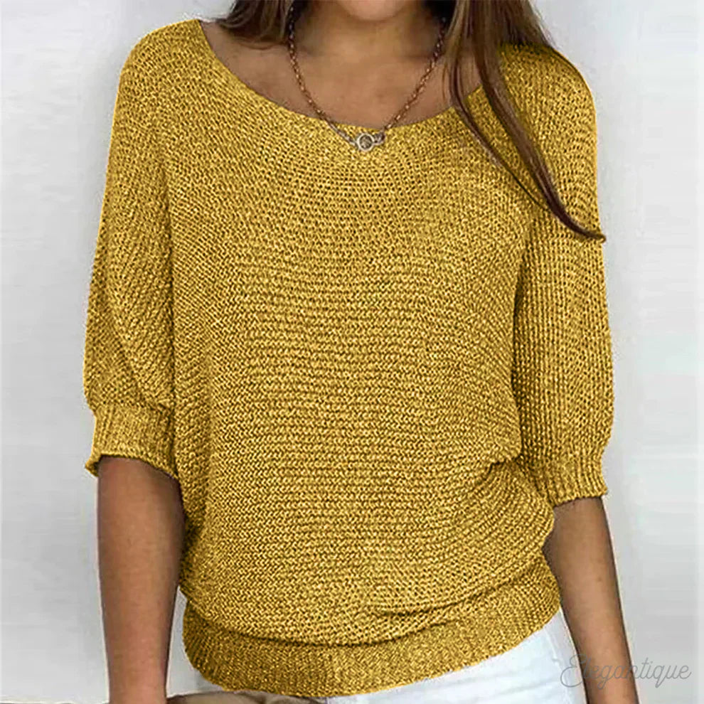 Georgia™ Relaxed Knit Top