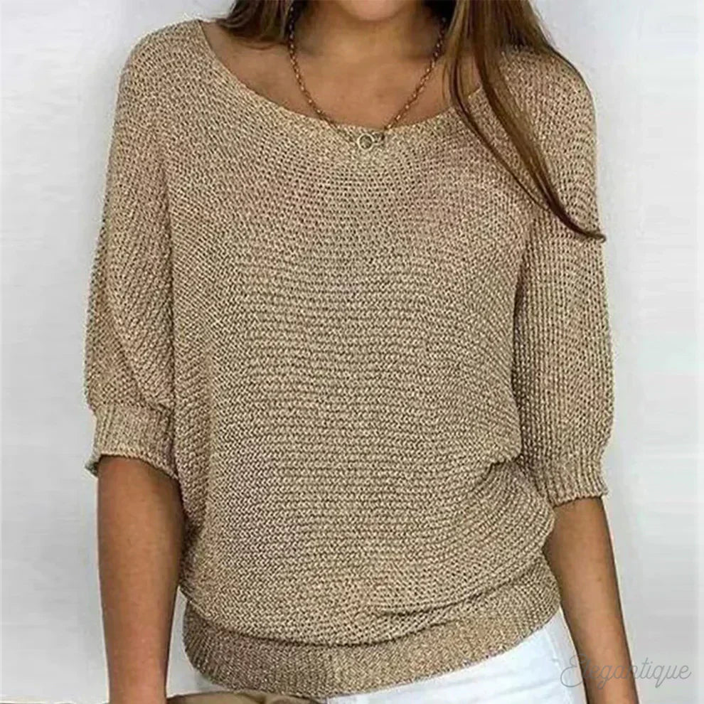 Georgia™ Relaxed Knit Top