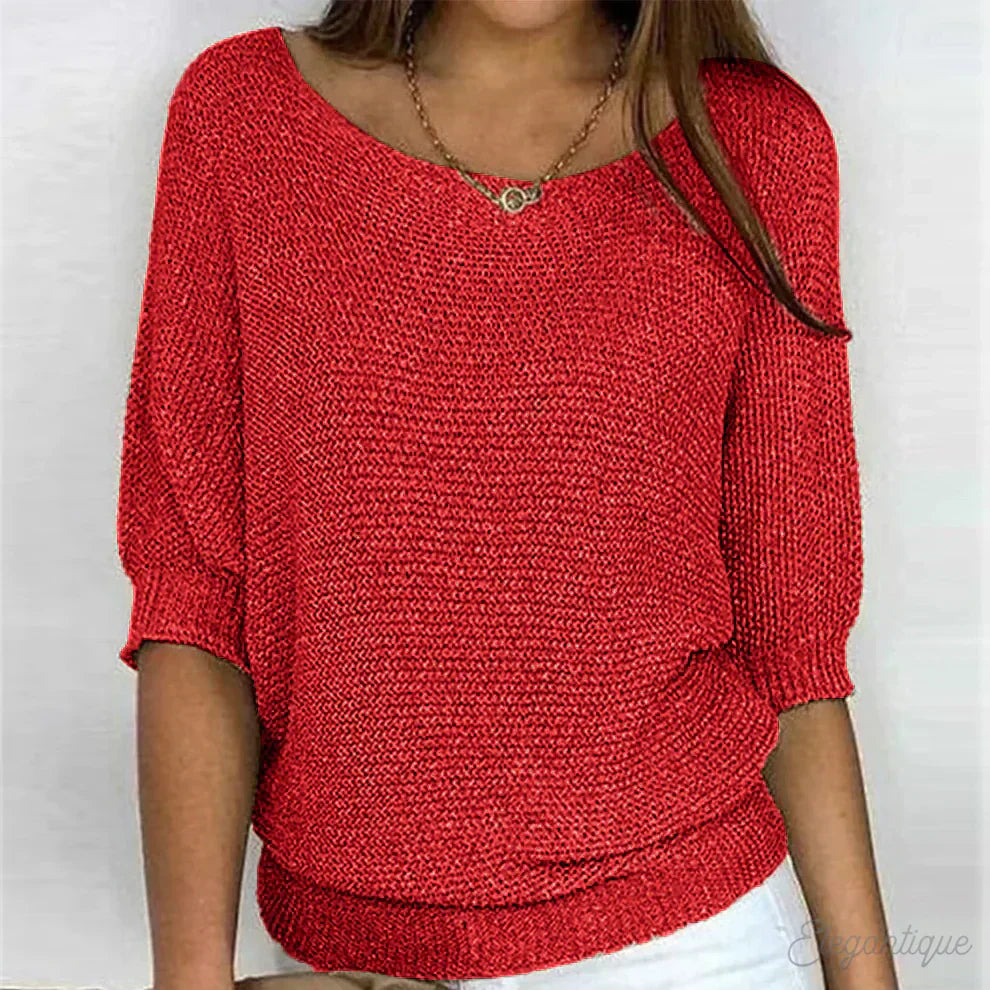 Georgia™ Relaxed Knit Top